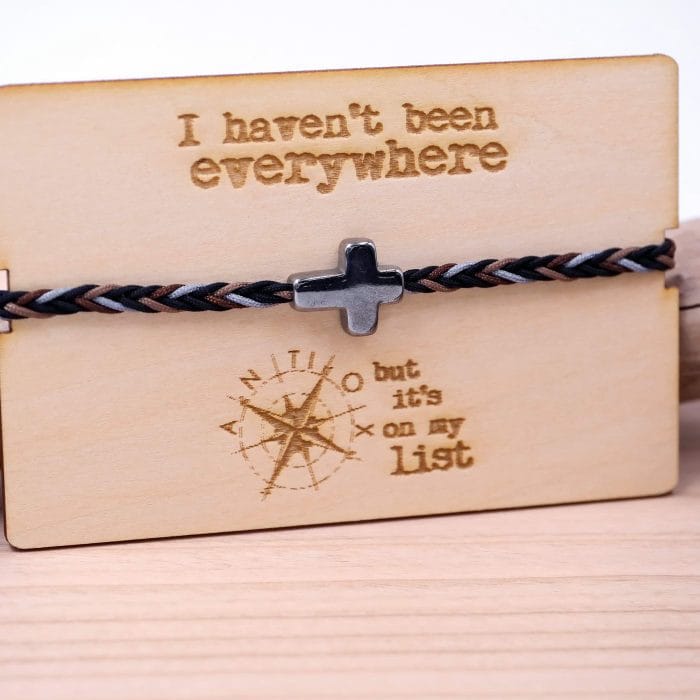 Ανδρικό βραχιόλι Be Everywhere - Image 4