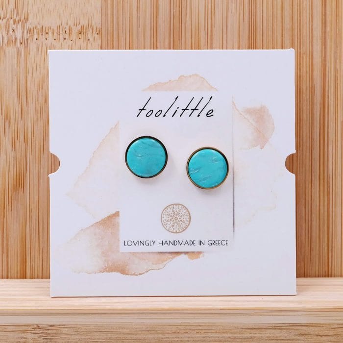 Καρφωτά σκουλαρίκια από ατσάλι