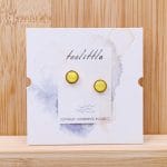 Καρφωτά σκουλαρίκια από ατσάλι