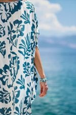 Κοντό καφτάνι KOKKOSAMMOU Amorgos - Image 4