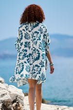 Κοντό καφτάνι KOKKOSAMMOU Amorgos - Image 5