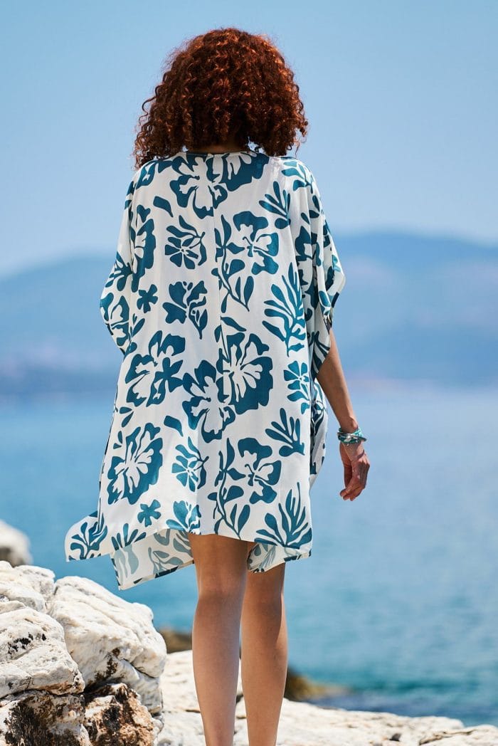 Κοντό καφτάνι KOKKOSAMMOU Amorgos - Image 5