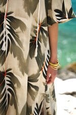 Μακρύ καφτάνι KOKKOSAMMOU Delphi - Image 3