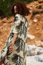 Μακρύ καφτάνι Delphi