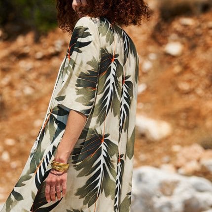 Μακρύ καφτάνι Delphi