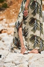 Μακρύ καφτάνι KOKKOSAMMOU Delphi - Image 5