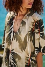 Μακρύ καφτάνι KOKKOSAMMOU Delphi - Image 4