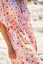 Κοντό καφτάνι KOKKOSAMMOU Morocco - Image 4