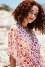 Κοντό καφτάνι KOKKOSAMMOU Morocco - Image 3