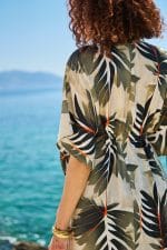 Κοντό καφτάνι KOKKOSAMMOU Delphoi - Image 2