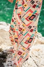 Μακρύ καφτάνι KOKKOSAMMOU Mexico - Image 5