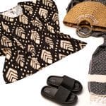 Κοντό καφτάνι KOKKOSAMMOU Samothraki - Image 3