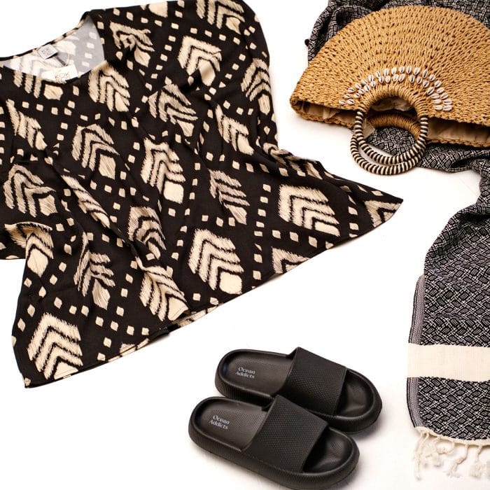 Κοντό καφτάνι KOKKOSAMMOU Samothraki - Image 3