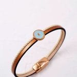 Δερμάτινο Βραχιόλι Σμάλτο - Image 3